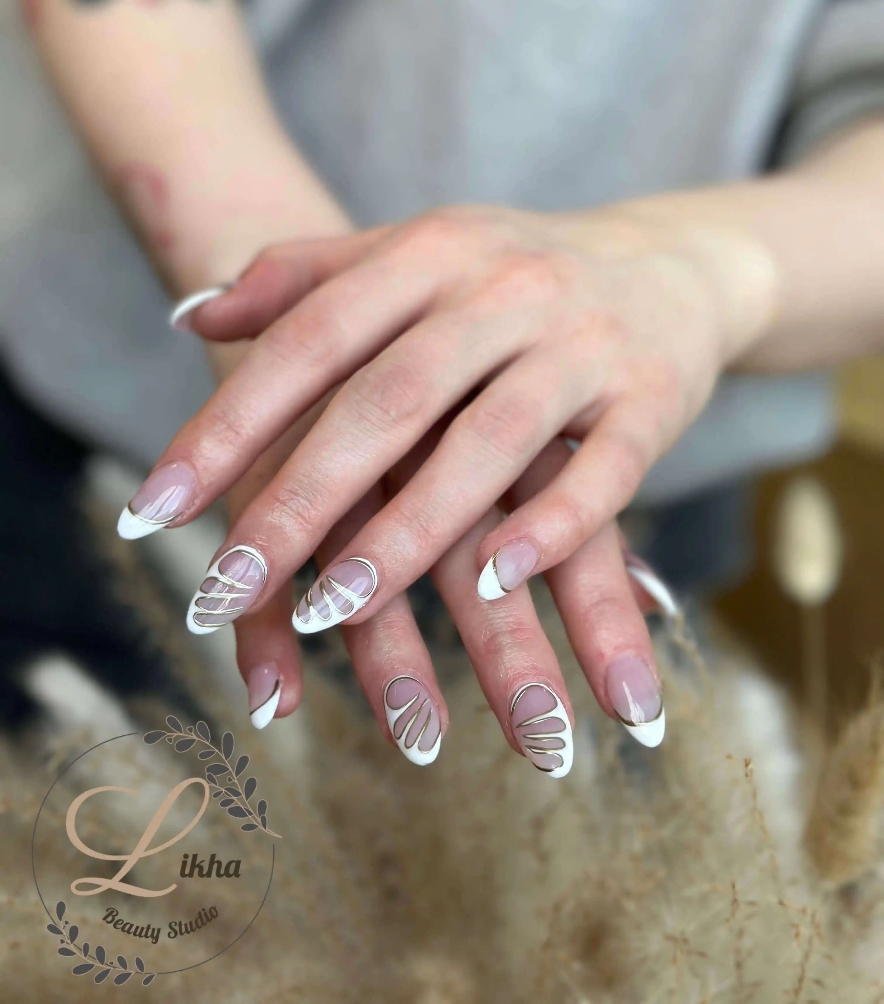 Photo of a beautiful nail design