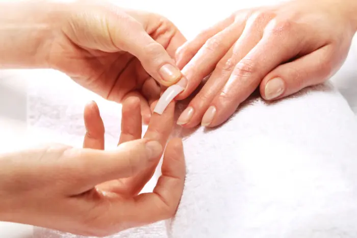 Picture of nail extension service